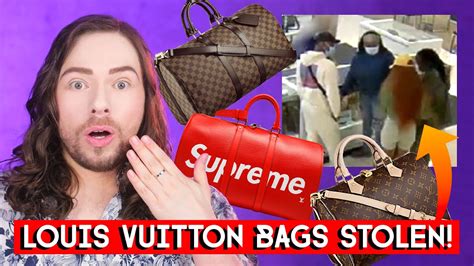 louis vuitton robbery 2019|Louis Vuitton stolen 100k.